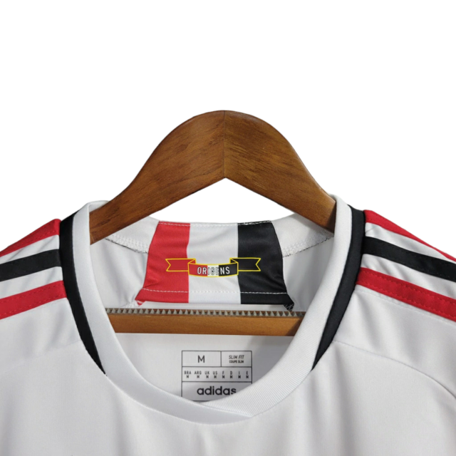 Camisa São Paulo I 23/24 -  Adidas Feminina - Branca