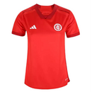 Camisa Internacional I 23/24 -  Adidas Feminina - Vermelha