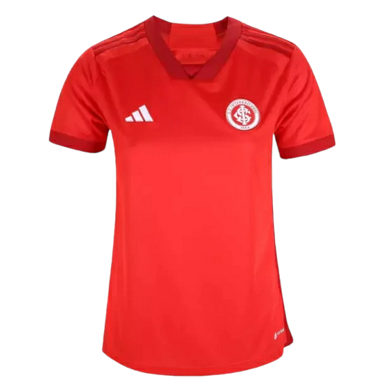 Camisa Internacional I 23/24 -  Adidas Feminina - Vermelha