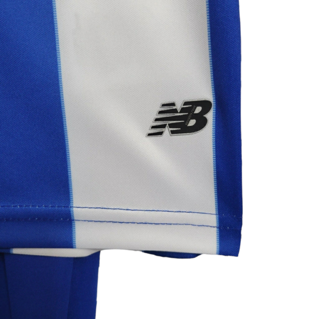 Kit Infantil Porto Home 23/24 - New Balance - Azul e Branco