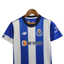 Kit Infantil Porto Home 23/24 - New Balance - Azul e Branco