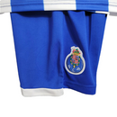 Kit Infantil Porto Home 23/24 - New Balance - Azul e Branco