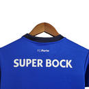 Kit Infantil Porto Home 23/24 - New Balance - Azul e Branco
