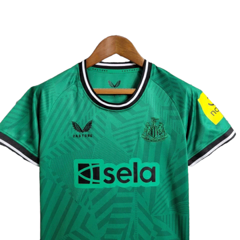 Kit Infantil Newcastle Away 23/24 - Castore - Verde