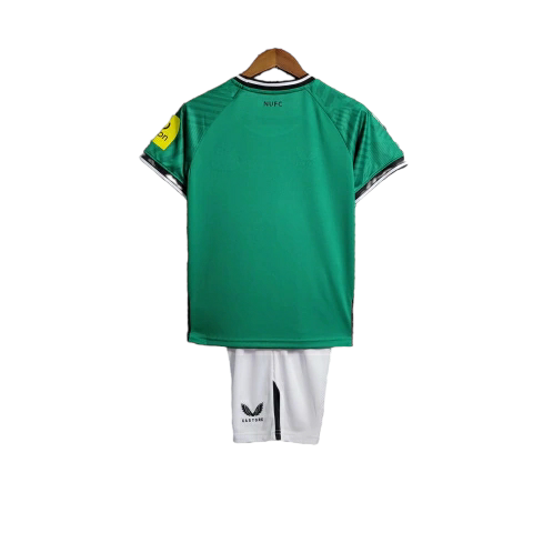 Kit Infantil Newcastle Away 23/24 - Castore - Verde