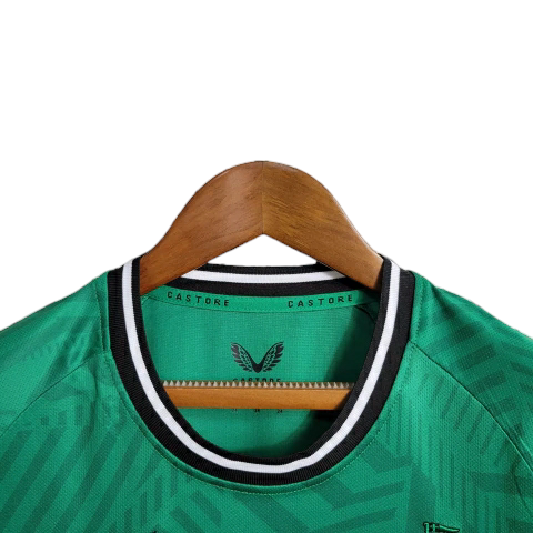 Kit Infantil Newcastle Away 23/24 - Castore - Verde