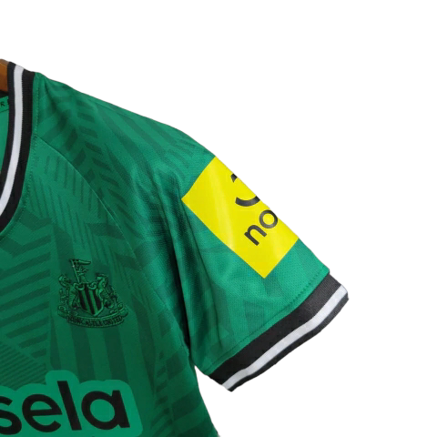 Kit Infantil Newcastle Away 23/24 - Castore - Verde