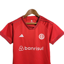 Kit Infantil Internacional I 23/24 - Adidas - Vermelho