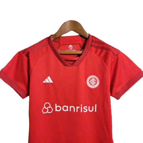 Kit Infantil Internacional I 23/24 - Adidas - Vermelho