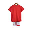 Kit Infantil Internacional I 23/24 - Adidas - Vermelho