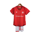 Kit Infantil Internacional I 23/24 - Adidas - Vermelho