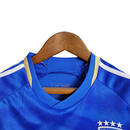 Kit Infantil Seleção da Itália I 23/24 - Adidas - Azul