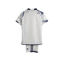 Kit Infantil Seleção da Itália II 23/24 - Adidas - Branco