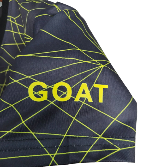 Kit Infantil Paris Saint-Germain IV Nike 23/24 - Preto