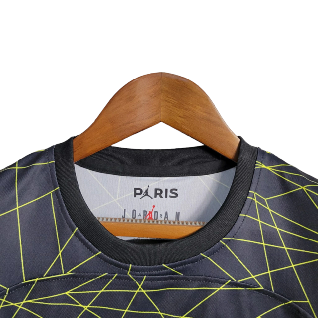 Kit Infantil Paris Saint-Germain IV Nike 23/24 - Preto