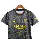 Kit Infantil Paris Saint-Germain IV Nike 23/24 - Preto