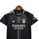 Kit Infantil Benfica II 23/24 - Adidas - Preto