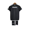 Kit Infantil Benfica II 23/24 - Adidas - Preto