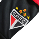 Kit Infantil São Paulo Away 23/24 - Adidas - Vermelho e Preto