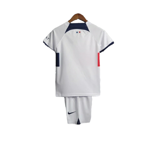 Kit Infantil Paris Saint-Germain II 23/24 - Nike - Branco