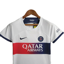 Kit Infantil Paris Saint-Germain II 23/24 - Nike - Branco