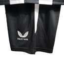 Kit Infantil Newcastle Home 23/24 - Castore - Preto e Branco