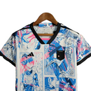 Kit Infantil Japão 23/24 - Adidas - Azul