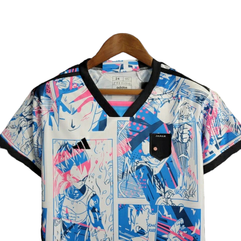 Kit Infantil Japão 23/24 - Adidas - Azul