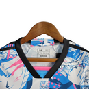 Kit Infantil Japão 23/24 - Adidas - Azul