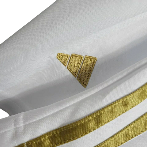 Kit Infantil Seleção da Itália 23/24 - Adidas - Branco