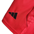 Kit Infantil Flamengo Treino 23/24 - Adidas - Branco e Vermelho