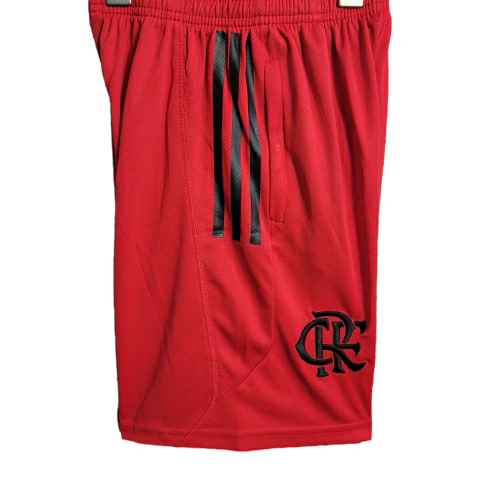 Kit Infantil Flamengo Treino 23/24 - Adidas - Vermelho