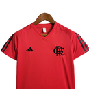 Kit Infantil Flamengo Treino 23/24 - Adidas - Vermelho