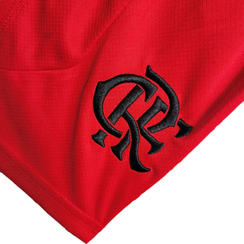 Kit Infantil Flamengo Treino 23/24 - Adidas - Vermelho