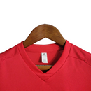 Kit Infantil Flamengo Treino 23/24 - Adidas - Vermelho