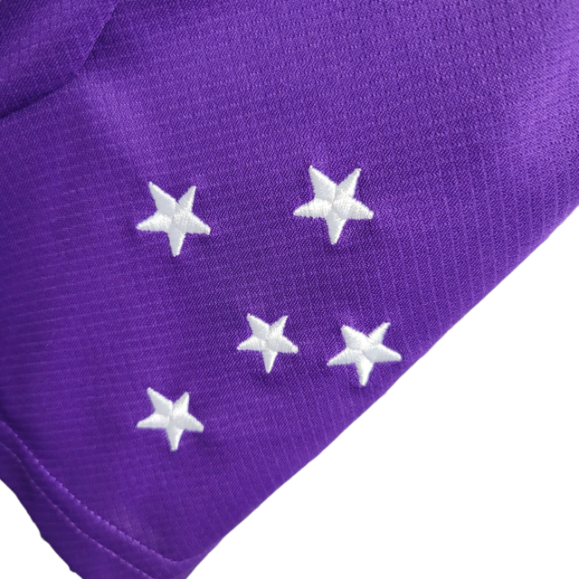 Kit Infantil Cruzeiro Treino 23/24 - Adidas - Roxo