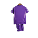 Kit Infantil Cruzeiro Treino 23/24 - Adidas - Roxo