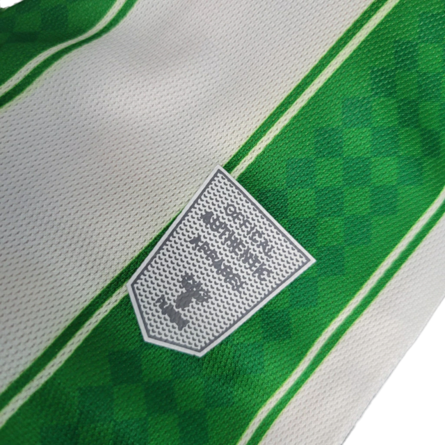 Kit Infantil Real Betis Home 23/24 - Hummel - Branco e Verde