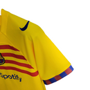 Kit Infantil Barcelona IV Nike 23/24 - Amarelo
