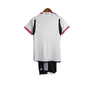 Kit Infantil Colo-Colo I Adidas 23/24 - Branco