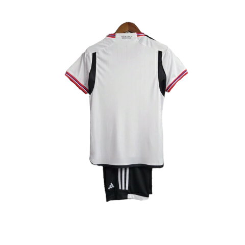 Kit Infantil Colo-Colo I Adidas 23/24 - Branco