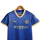 Kit Infantil Manchester City Puma 23/24 - Azul