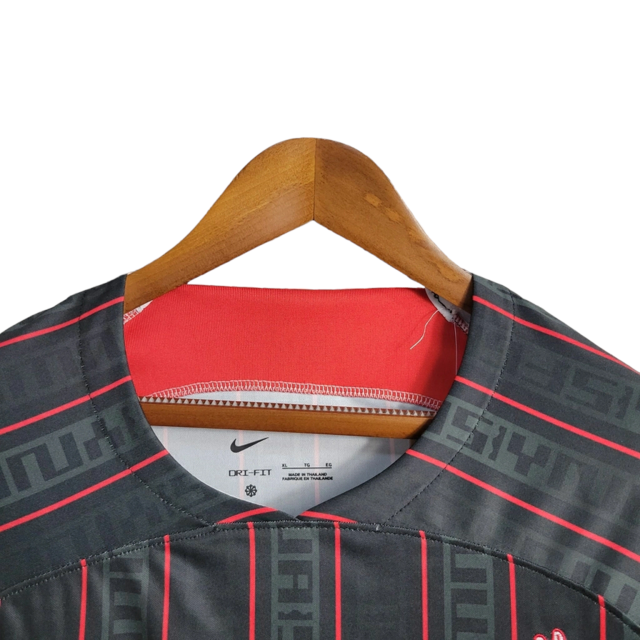 Camisa Liverpool 23/24 - Torcedor Nike Masculina - Preta