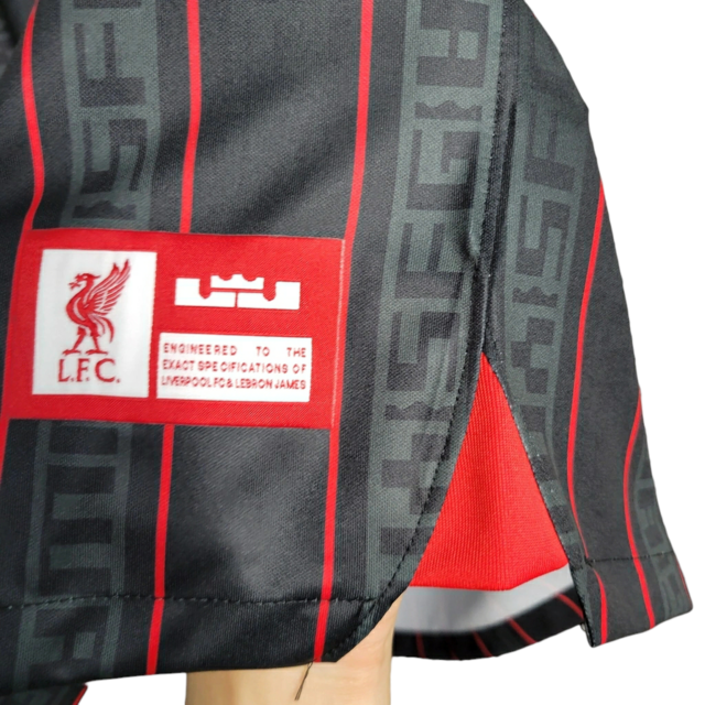 Camisa Liverpool 23/24 - Torcedor Nike Masculina - Preta