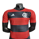Camisa Flamengo I 23/24 Jogador Adidas Masculina - Vermelho e Preto