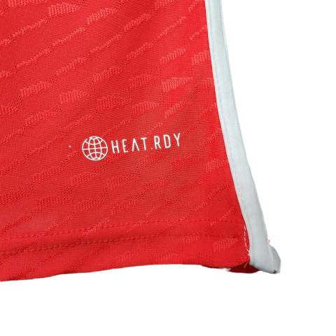 Camisa Bayern de Munique 23/24 - Jogador Adidas Masculina - Vermelha e branca