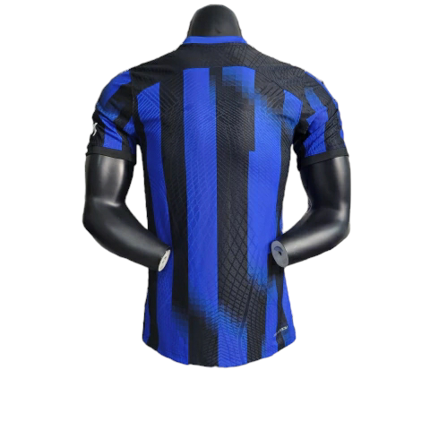Camisa Inter de Milão I 23/24 - Jogador Nike Masculina - Azul e preta