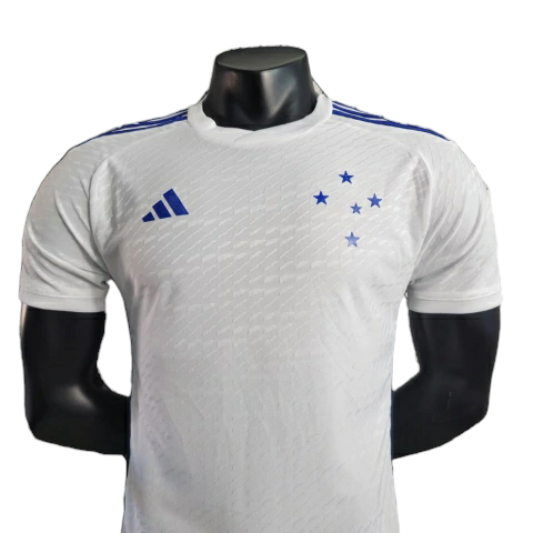 Camisa Cruzeiro Away 23/24 Jogador Adidas Masculina - Branco