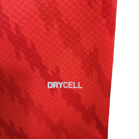 Camisa Marrocos Home 23/24 - Torcedor Puma Masculina - Vermelho