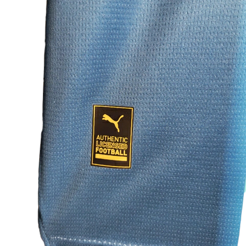 Camisa Valencia Away 23/24 - Torcedor Puma Masculina - Azul